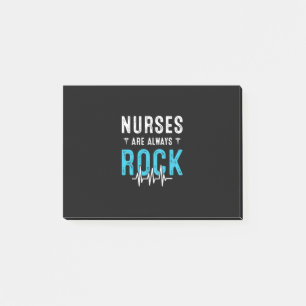 Post-it® Cadeau infirmière   Les infirmières sont toujours 