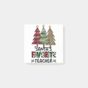 Post-it® Cadeau pour Enseignant Enseignant Favori du Père
