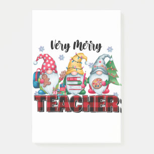 Post-it® Cadeau pour Enseignant Enseignant Très Joyeux