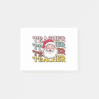 Post-it® Cadeau pour Enseignant | Père Noël Enseignant
