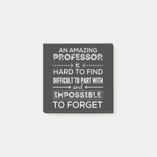 Post-it® Cadeau pour professeur, Cadeau de professeur