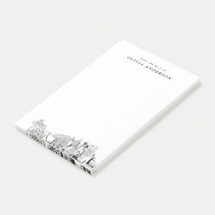 Post-it® Cadeau professionnel moderne Las Vegas personnalis