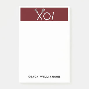 Post-it® Cadeaux de crosse personnalisés
