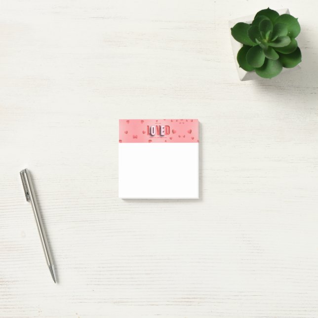 Post-it® Cadeaux de la Saint-Valentin de SlipperyJoe's ton  (Bureau)