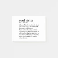 Cadeaux de soeur d'âme