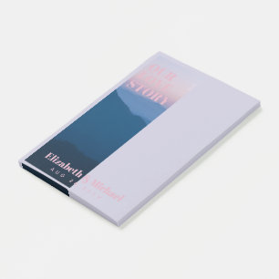 Post-it® Cadeaux PHOTO pour les jeunes mariés NOTRE HISTOIR