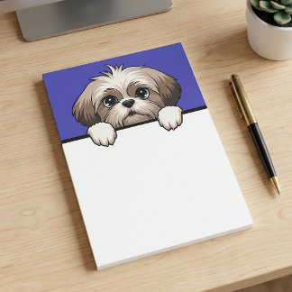 Post-it® Cadeaux pour amateurs de chien Shih Tzu mignon qui