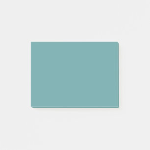 Post-it® Cadet bleu couleur solide