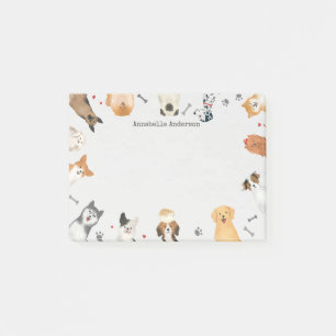 Post-it® Cadre de chien