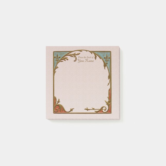 Post-it® Cadre de Ste Jeanne d'Arc (BF 01) 3"x3" (Devant)