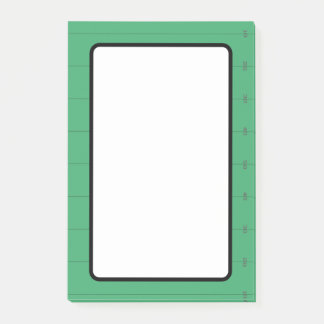 Post-it® Cadre de terrain de football