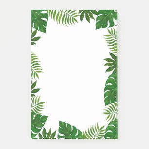 Post-it® Cadre Feuille tropical