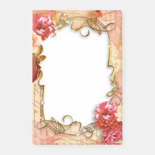 Post-it® Cadre Floral