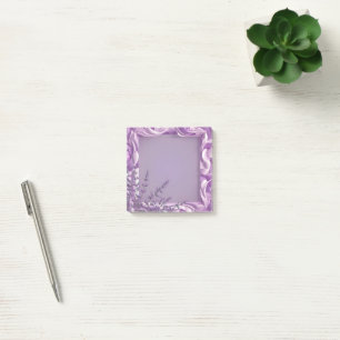 Post-it® Cadre floral Abstrait
