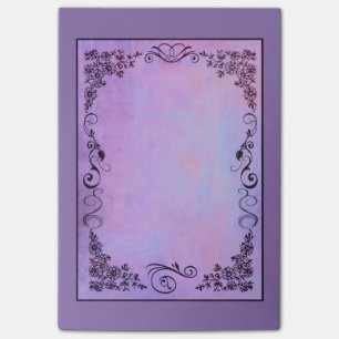 Post-it® Cadre mauve