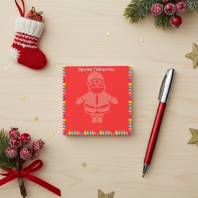 Post-it® Cadres et Santa Claus (Créateur téléchargé)