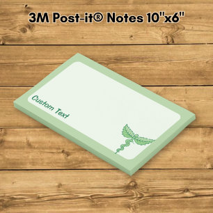 Post-it® Caducée avec feuilles
