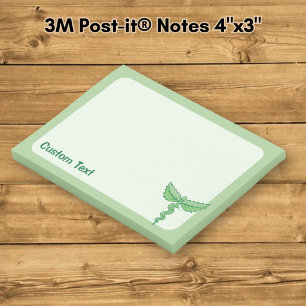 Post-it® Caducée avec feuilles