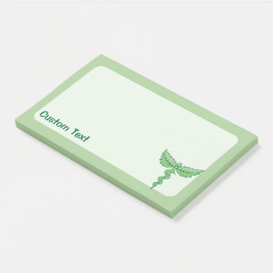 Post-it® Caduceus avec feuilles