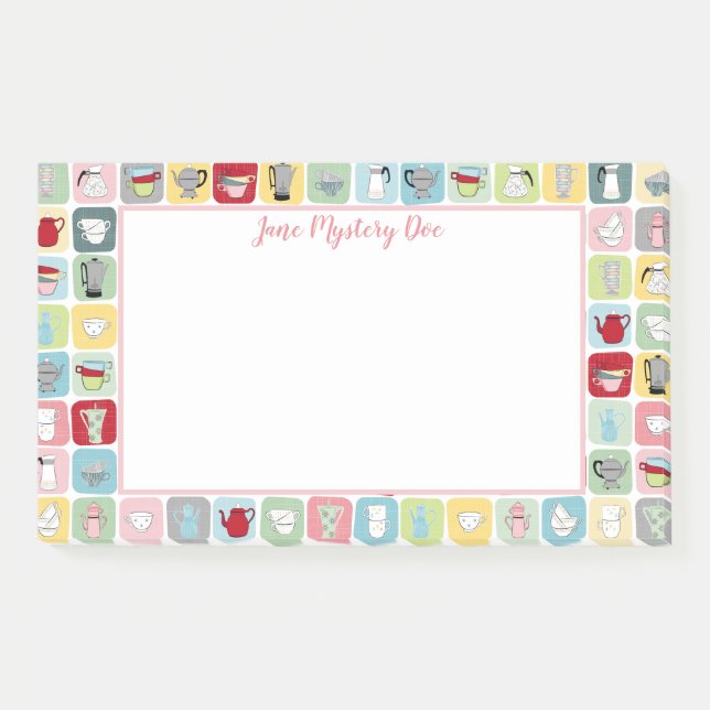 Post-it® Café (Devant)