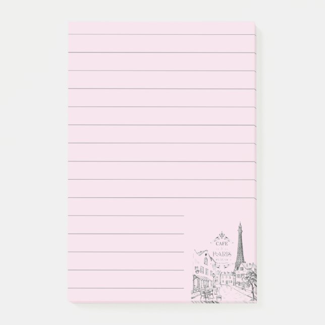 Post-it® Café de Paris  (Devant)