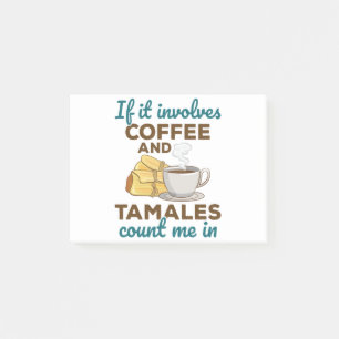 Post-it® Café et tamales mexicain