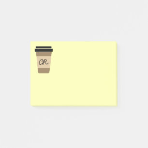 Post-it® Café personnalisé sur le pouce