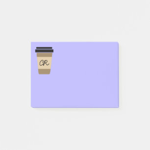 Post-it® Café personnalisé sur le pouce