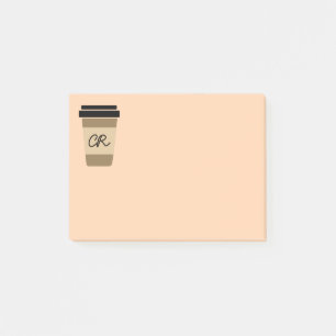 Post-it® Café personnalisé sur le pouce