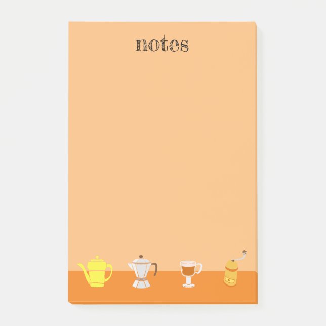 Post-it® Cafétéria Art 2 (Devant)