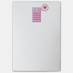 Post-it® Calculatrice mignonne