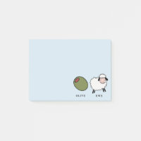 Calembours olives d'amour de brebis