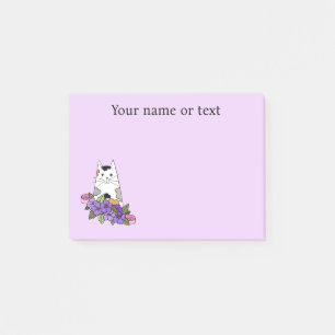 Post-it® Calico Cat Cute