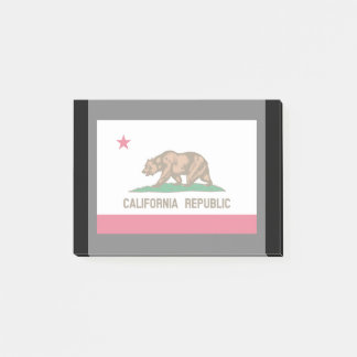 Post-it® California State Flag Design