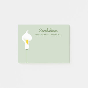 Post-it® Calla Lily