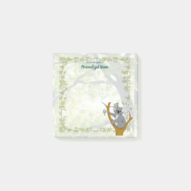 Post-it® Callie Koala Ivy (Devant)