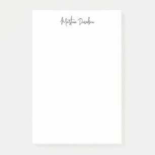 Post-it® Calligraphie minimaliste moderne