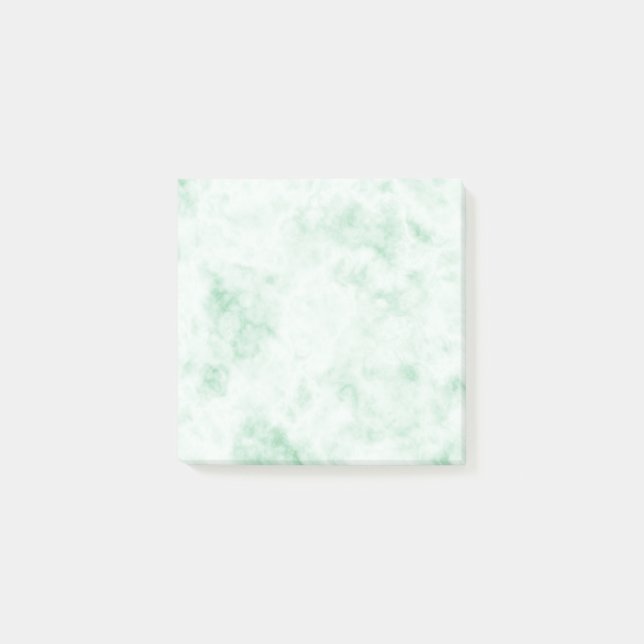 Post-it® Calming Green Marble Post-It Notes (Devant)