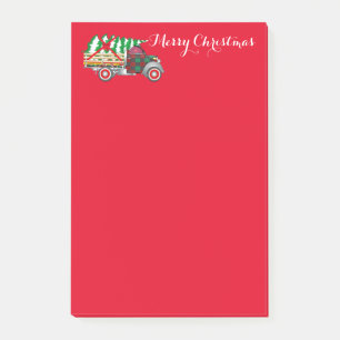 Post-it® Camion de Noël Post-it-Notes