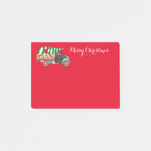 Post-it® Camion de Noël Post-it-Notes