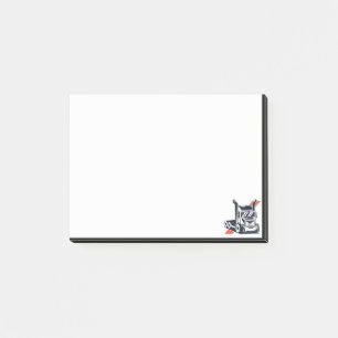 Post-it® Camion semi-aquarelle Tracteur Trailer Truck