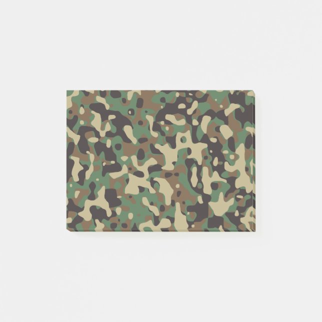 Post-it® Camo forêt (Devant)