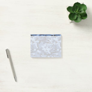 Post-it® Camo Navy, Camouflage Bleu, Militaire, Armée