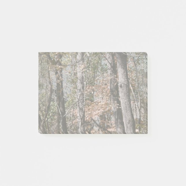 Post-it® Camouflage Camouflage de l'arbre forestier Chasse  (Devant)