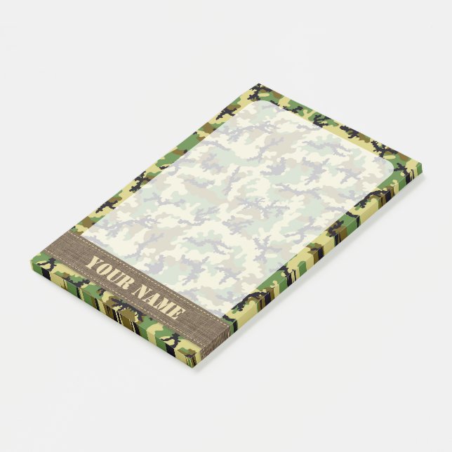 Post-it® Camouflage des bois (Incliné)