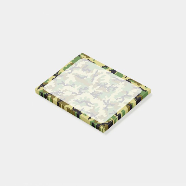Post-it® Camouflage des bois (Incliné)