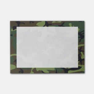 Post-it® Camouflage en Camo vert, Brown, noir