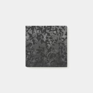 Post-it® Camouflage moderne Camo-noir et gris foncé