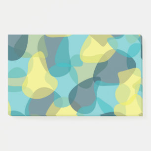Post-it® Camouflage, moderne, cool, tendance, géométrique u