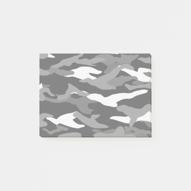 Post-it® Camouflage noir (Devant)